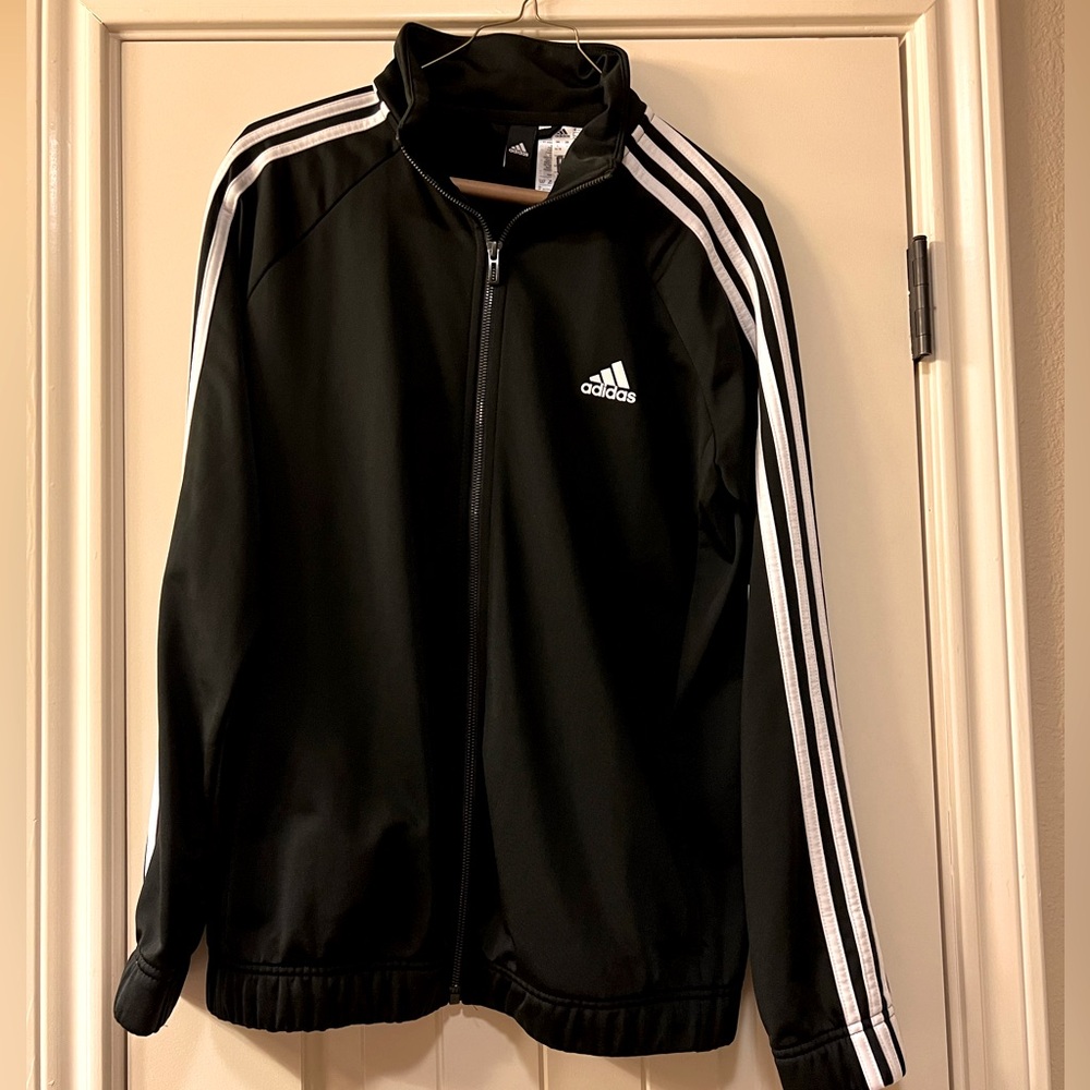 Adidas Zip Up Jacket